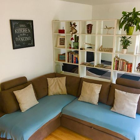 Ferienwohnung Cosy Studio Andy With Great Location Laibach Exterior foto