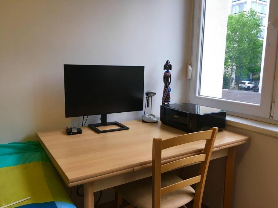 Ferienwohnung Cosy Studio Andy With Great Location Laibach Exterior foto